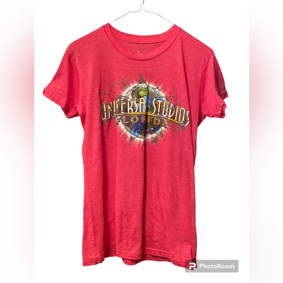 Universal Studios Orlando T Shirt Pink - Picture 1 of 2